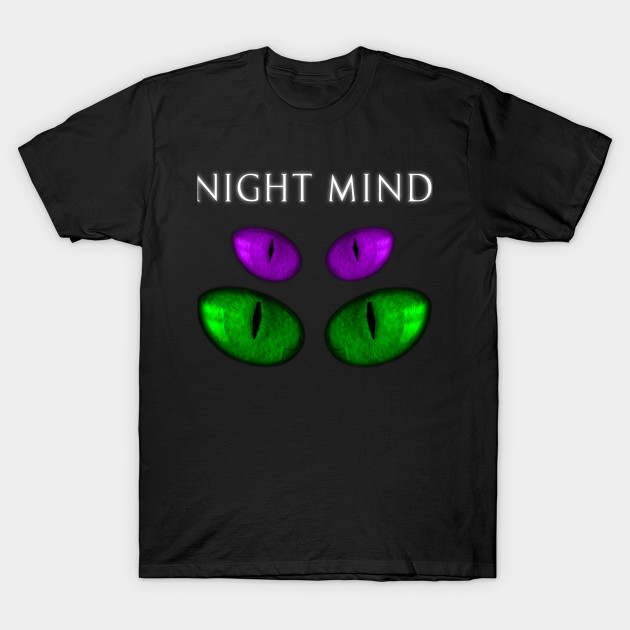 Night Mind - Full Logos T-Shirt-TOZ